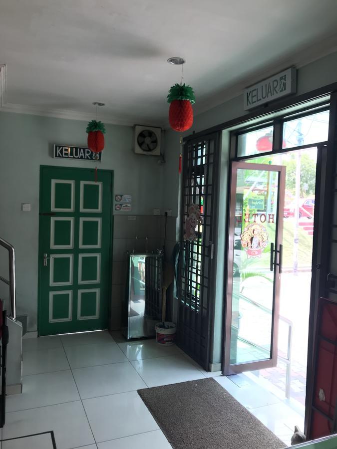Kangsar Hotel Kuala Kangsar Zewnętrze zdjęcie